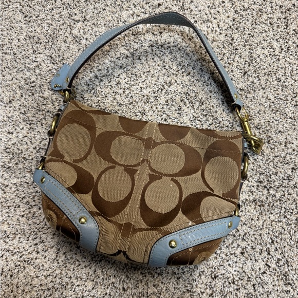 👜 Mini Coach Purse + Matching Wallet 👜 - Picture 5 of 6